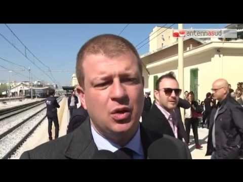 Tg Antenna Sud . Il Treno verde di Legambiente fa tappa a Barletta