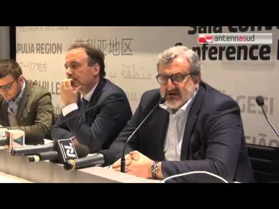 Tg Antenna Sud - Vertenza Om, gli operai protestano in Fiera