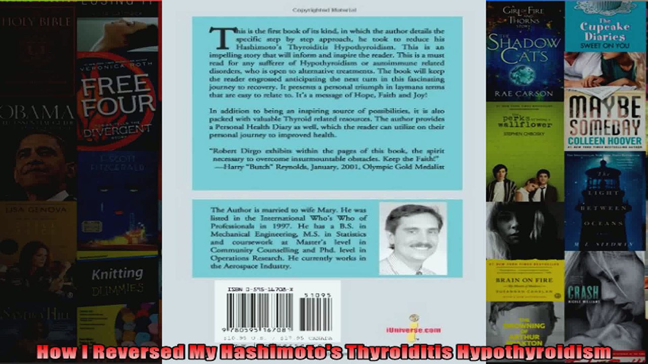 Read  How I Reversed My Hashimotos Thyroiditis Hypothyroidism Full EBook Online Free
