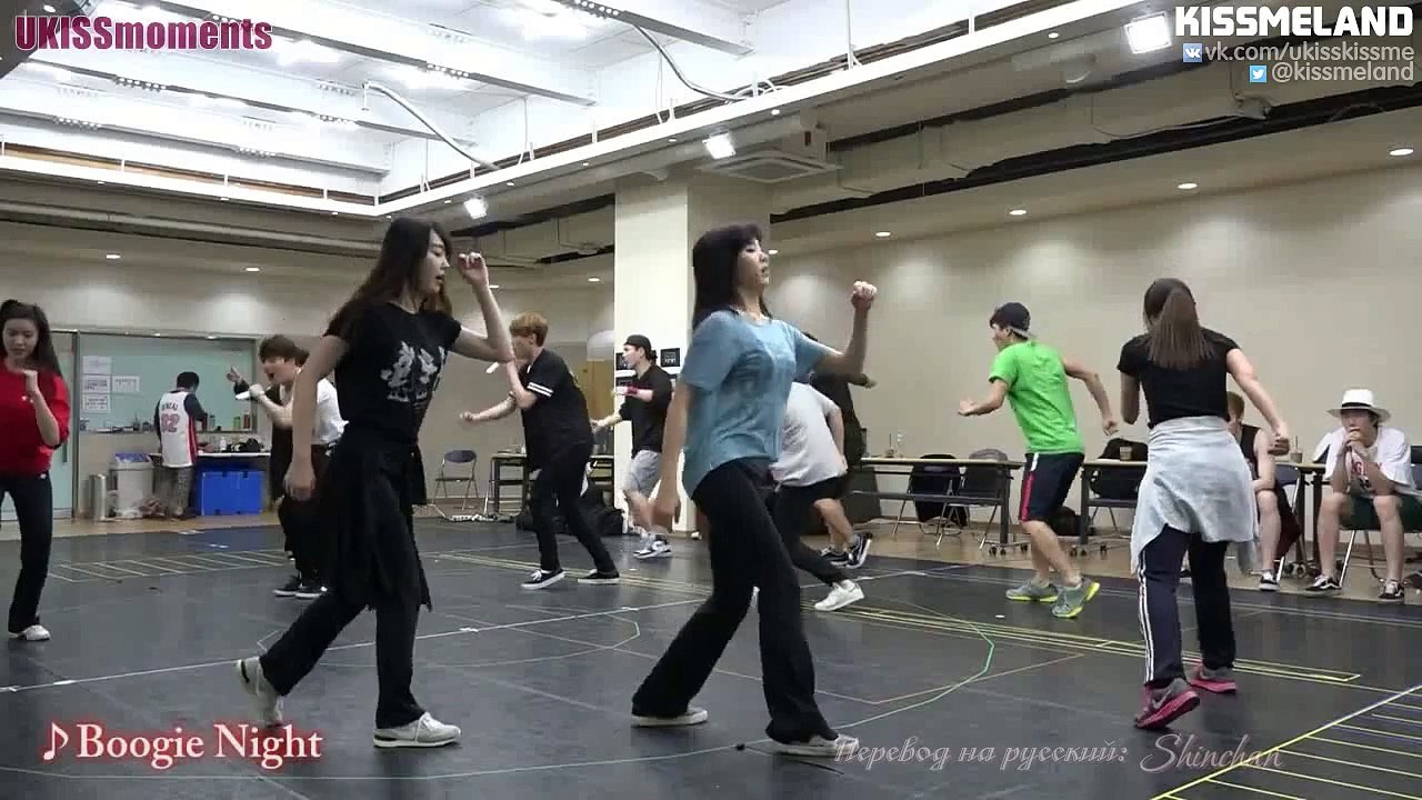 19.06.2015 U-KISS (Jun & Soohyun) - Musical Comment Video (рус саб)