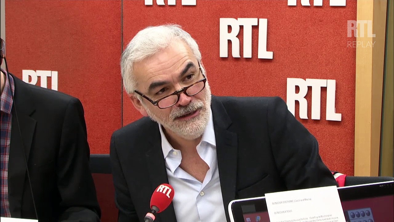 "Le monde est un 1er avril", lance Pascal Praud