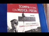 Napoli - L'Auditorium Scampia intitolato a Fabrizio de André (29.03.16)