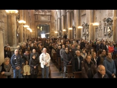 Napoli - Pasqua, Sepe: Il Sepolcro è simbolo di libertà e dignità (29.03.16)