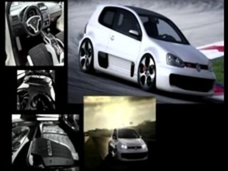 motor wolswagen speed racer golf gti R32 super car