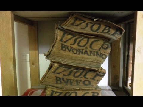 Napoli - Apre l'archivio storico multimediale del Banco di Napoli (29.03.16)