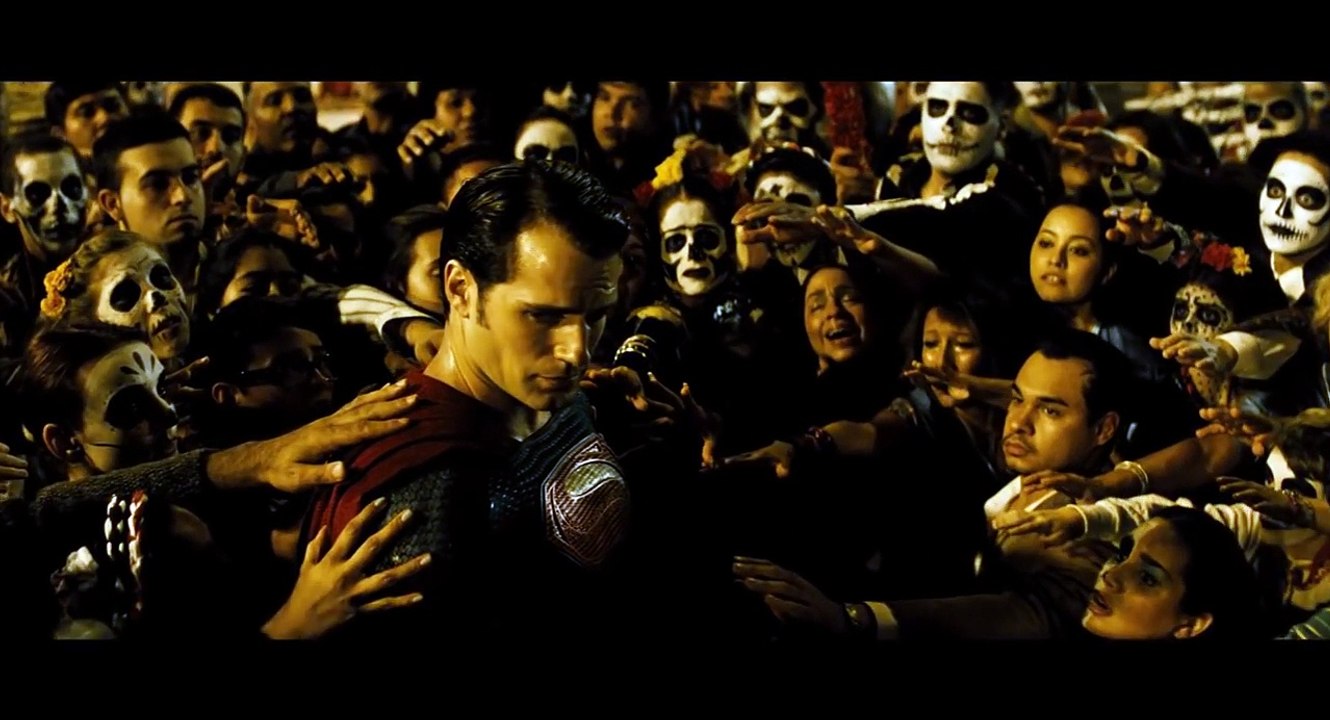 Batman v Superman Dawn of Justice Official Trailer HD