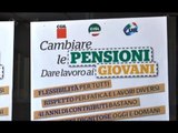 Napoli - Legge Fornero, sindacati in piazza il 2 aprile (31.03.16)