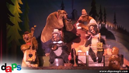 Country Bear Jamboree - Magic Kingdom - 11/05/11