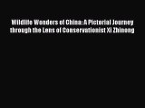 Download Wildlife Wonders of China: A Pictorial Journey through the Lens of Conservationist