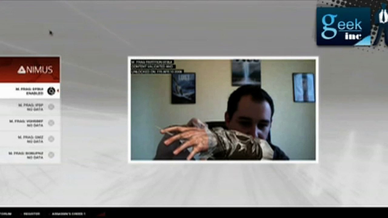 Cédric Bonnet découvre la réalité augmentée