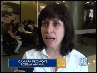11-12-2015 - FÓRUM ANIMAL - ZOOM TV JORNAL