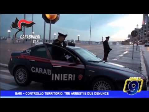 Bari | Controllo del territorio, 3 arresti e due denunce