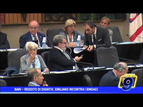 Bari | Reddito di dignità, Emiliano incontra i sindaci