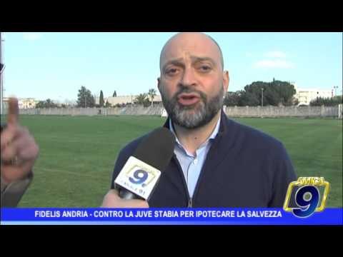 Fidelis Andria| Contro la Juve Stabia per ipotecare la salvezza
