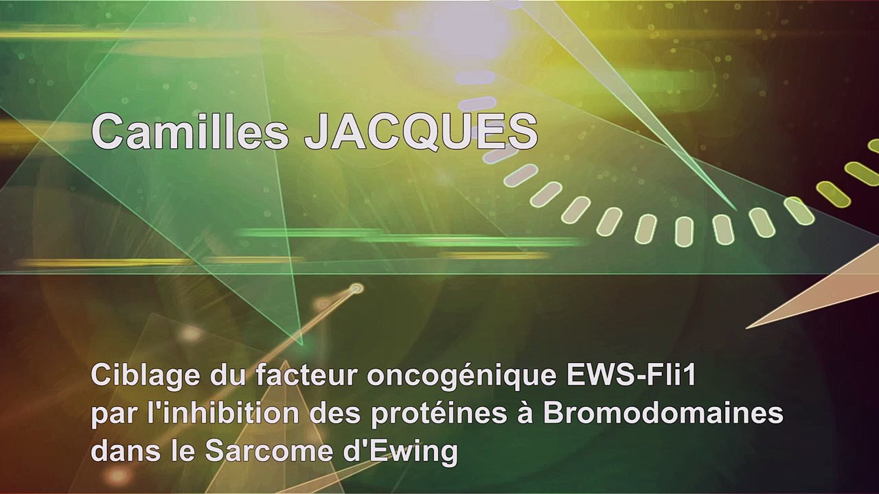 Camilles JACQUES - Finale locale - édition 2016