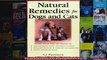 Read  Natural Remedies For Dogs And Cats Full EBook Online Free