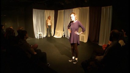 Violet Ryder as Janet "Dear Dad" speech from FIVE KINDS OF SILENCE