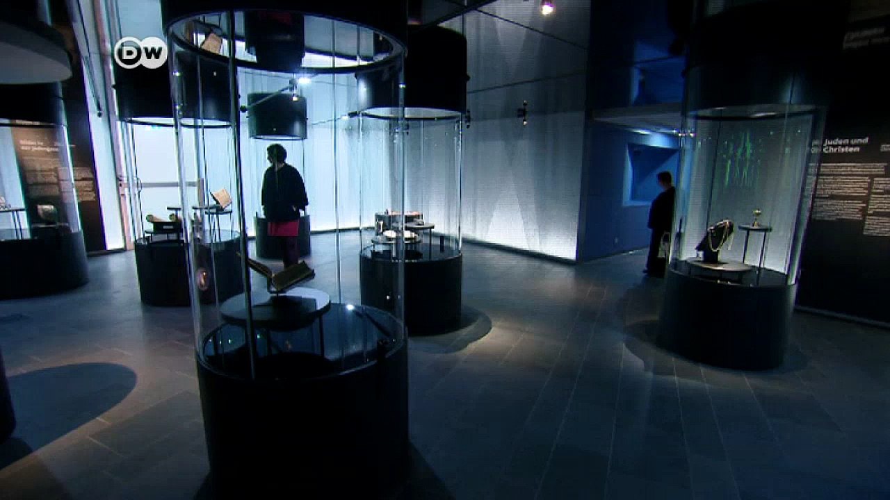 Museum Judengasse wiedereröffnet | DW Nachrichten