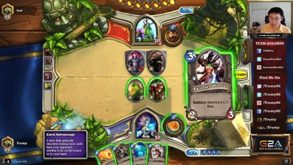 Hearthstone  Trump Basic Teachings - 01 - Board Control (Mage)