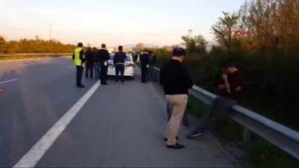 Düzce Tem' de Bomba Yüklü Araç Paniği