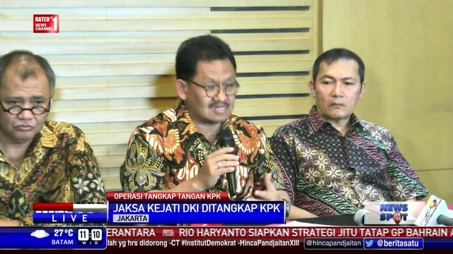 KPK Benarkan Tangkap Tangan Jaksa Kejati DKI