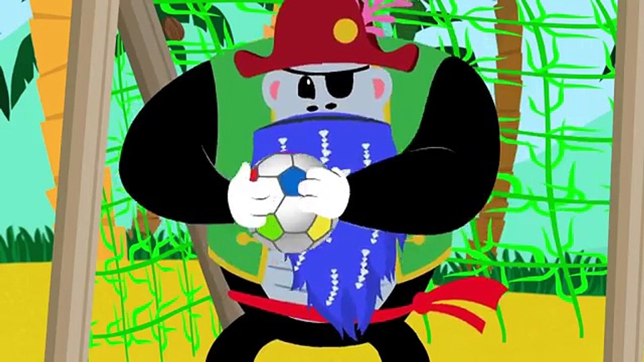 Juliusz Junior - Dzień mówienia jak pirat. Oglądaj w Disney Junior!