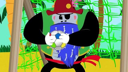 Juliusz Junior - Dzień mówienia jak pirat. Oglądaj w Disney Junior!