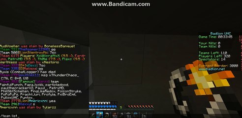 Minecraft Badlion Uhc T05 #4 THE DEATH!!