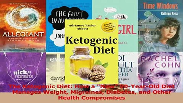 Read The Ketogenic Diet How a New 90YearOld Diet Manages Weight Migraines Diabetes and Other Ebook Free