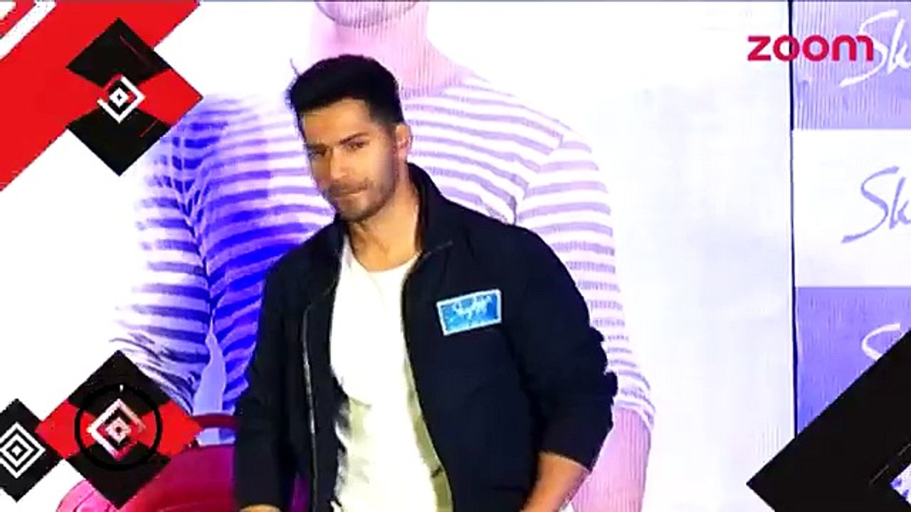 Varun Dhawan's underwater training