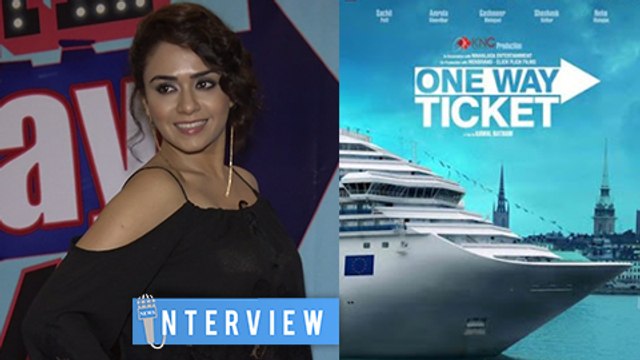 Amruta Khanvilkar Shares Her Funny Moments While Shooting For One Way Ticket | Marathi Movie