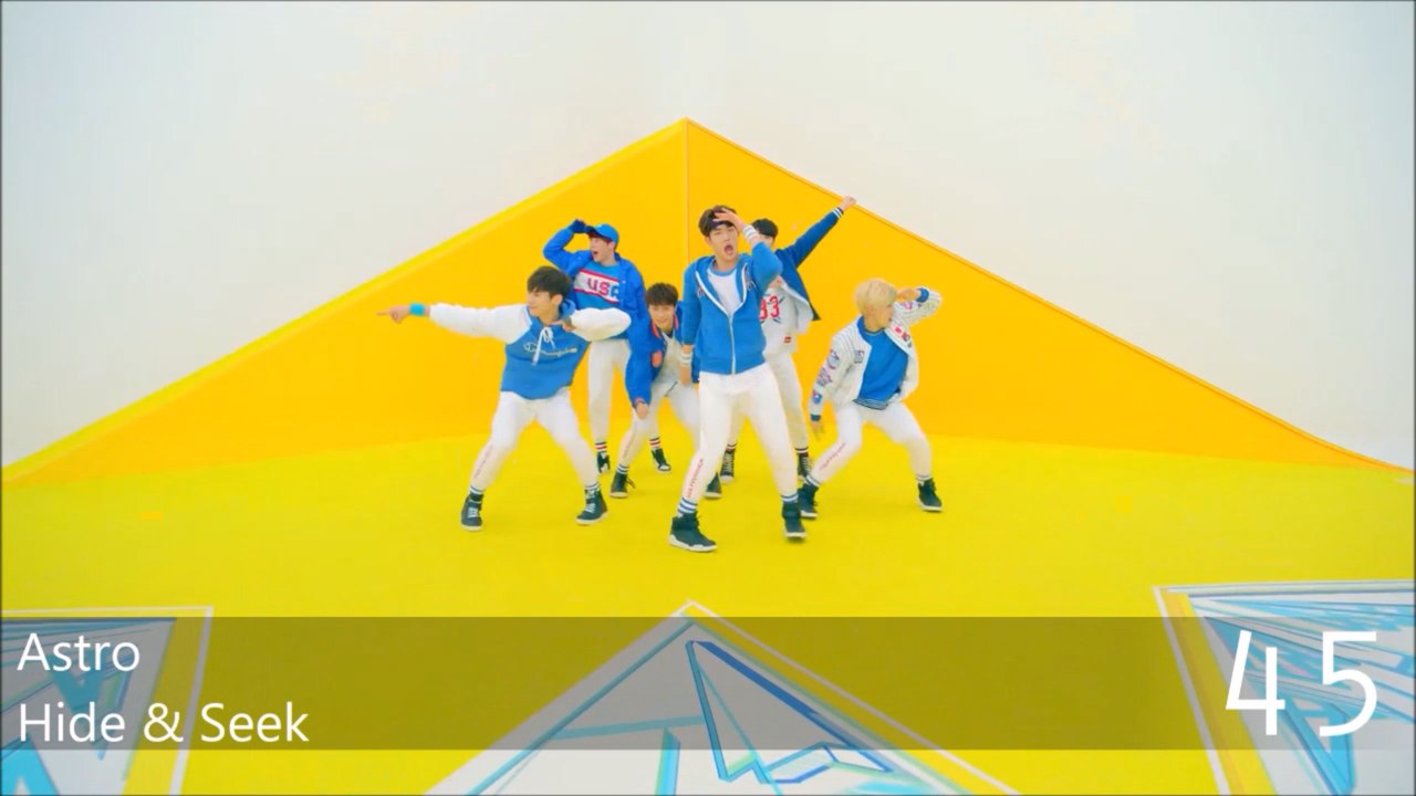MY K-POP CHARTS ☆ TOP 50 (JANUARY - MARCH, 2016)