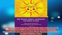 Free   The Poetry Friday Anthology for Middle School grades 68 Common Core Edition Poems for Read Download