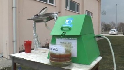 Çanakkaleli Tekniker "Tezgah Altı Yağ Ayrıştırıcısı" Üretti