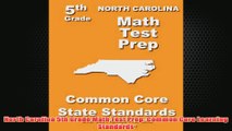 Free   North Carolina 5th Grade Math Test Prep Common Core Learning Standards Read Download