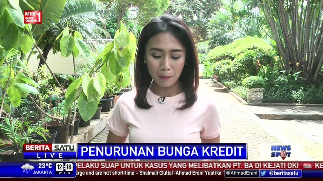 Bank Mandiri Akan Turunkan Bunga Kredit Produktif