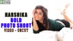 Harshika Poonacha Latest Photoshoot Video 6