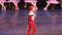 Olga Golitsa(Ольга Голица) Nikiya's variation dance with flower basket from