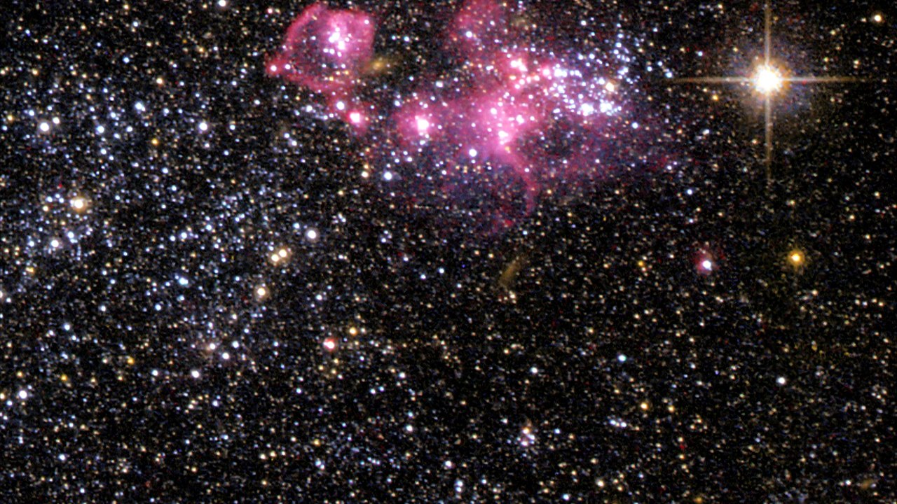UGC 4459, this dwarf galaxy 11 million light-years away