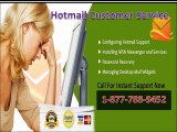 Get setup your Hotmail account call Hotmail customer service 1-877-788-9452