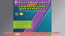 Free   Assessment Prep for Common Core Mathematics Grade 7 Common Core Math Literacy Read Download