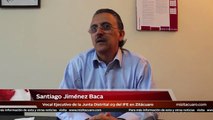 Consejero del IFE en Zitácuaro explica boletas electorales