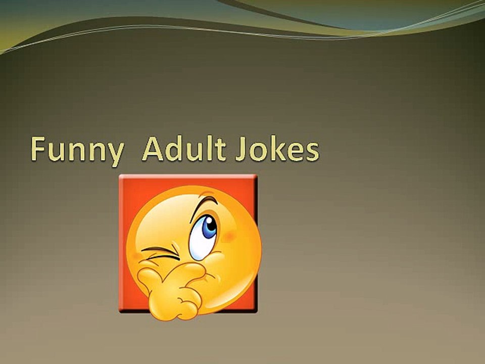 Funny  Adult Jokes