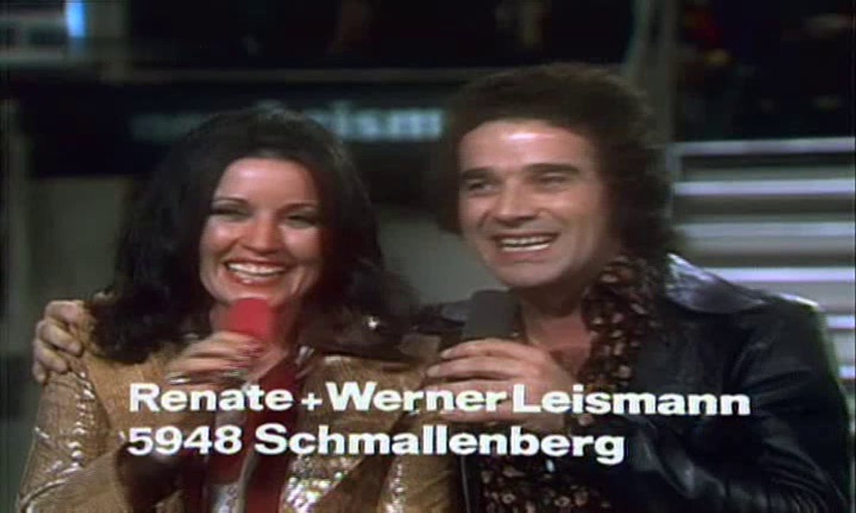 Renate & Werner Leismann - Ein Häuschen auf zwei Rädern 1974
