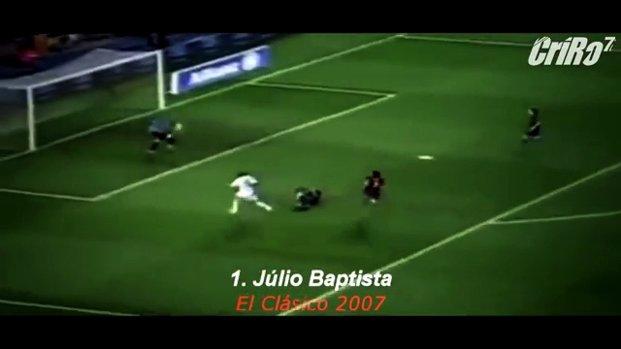1 - Julio Baptista