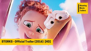 STORKS - Official Trailer (2016) Animation Movie