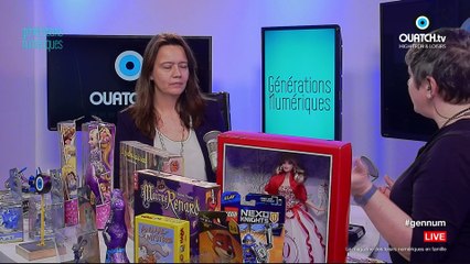 Générations Numériques S03E08 : Expo Barbie et Festival international des jeux à Cannes