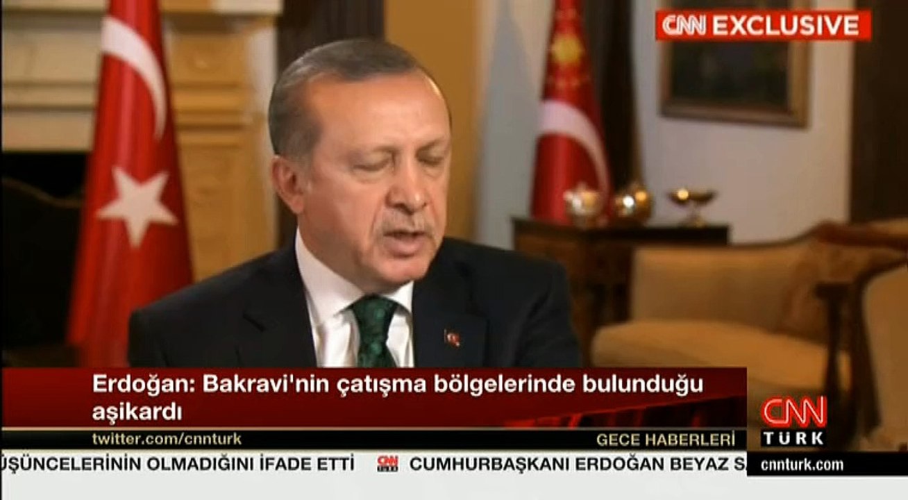 CUMHURBASKANI ERDOGAN CNN,nin sorularini cevapladi