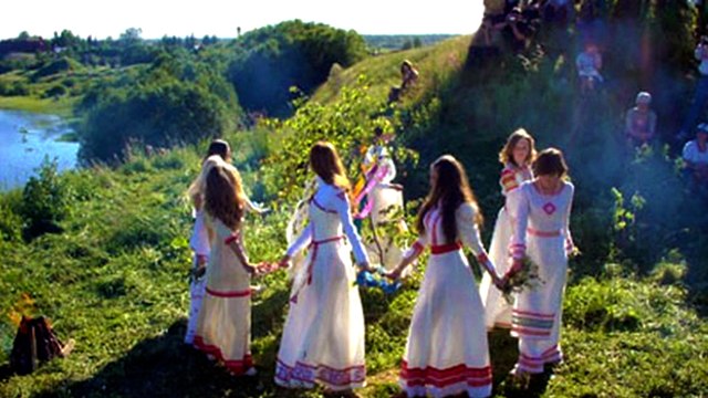 Русичи - Я у Алтайском лесе был (наигрыш) HD 7524-2016