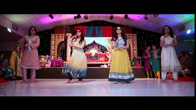 Islamabad- Asian Wedding Cinematography. (Family Performances_Dances) - 2016